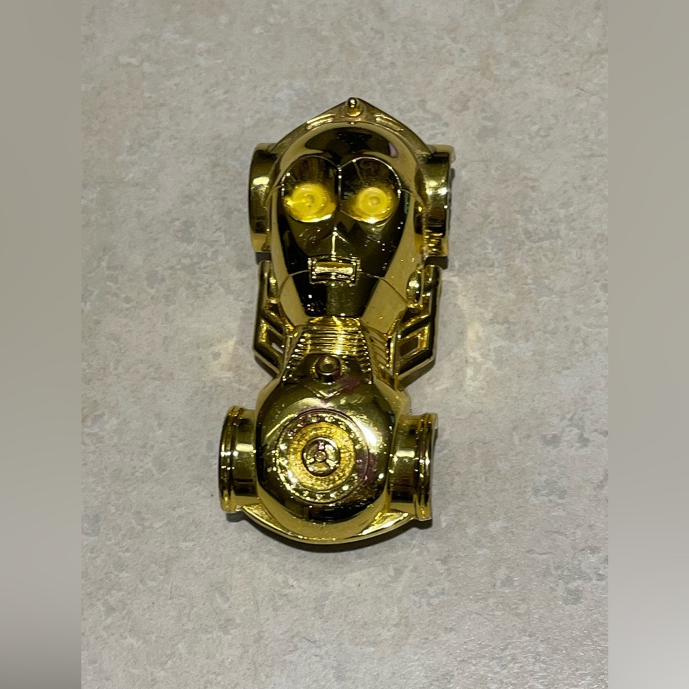 C-3PO Disney Star Wars Race Car